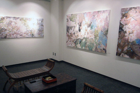 Shibata Etsuko Gallery view