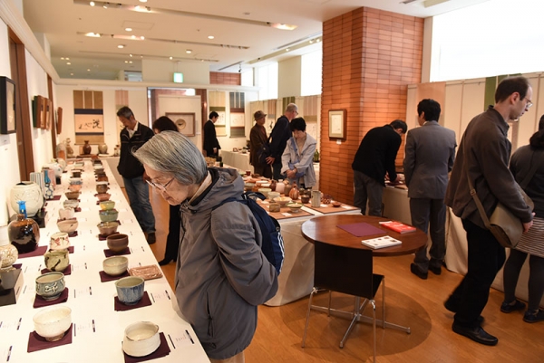 View of gallery at Tokyo Art Antiques 2016