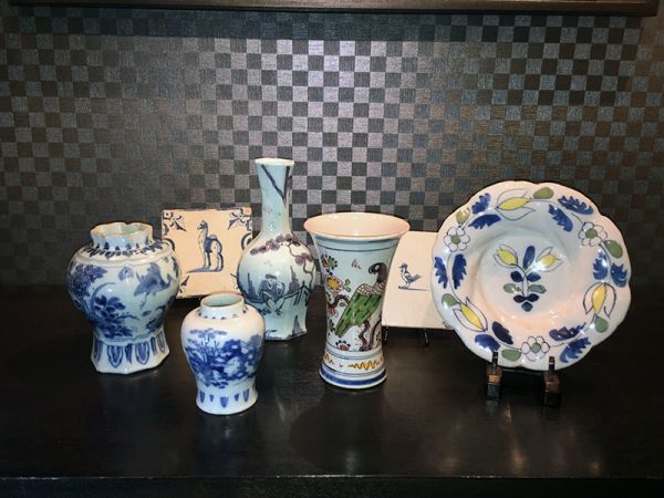 Pottery of Holland and China