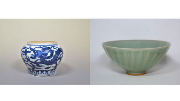 Blue and Blue -Celadon and blue and white of Ming and Qing-