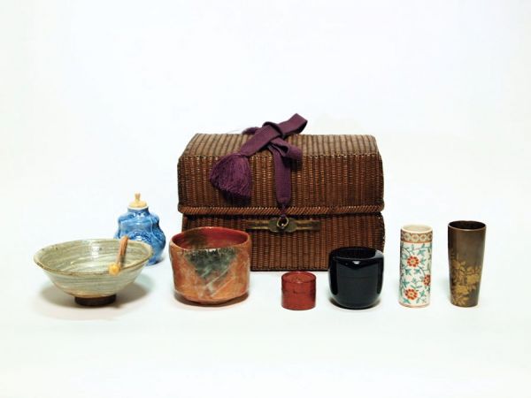 Tea Utensil Box Exhibition