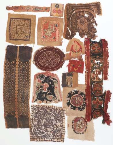 Coptic textiles